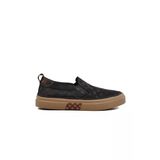 Siyah Hafif Slip-On Erkek Casual Ayakkabı