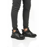 Siyah Hafızalı Taban Unisex Spor Ayakkabı