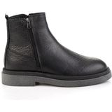 Siyah Hakiki Deri Erkek Bot & Bootie E02597000710
