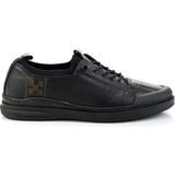Siyah Hakiki Deri Erkek Sneaker E01084240843