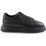 Siyah Hakiki Deri Erkek Sneaker E01595002543