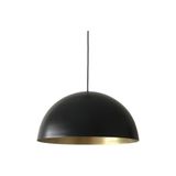 SİYAH İÇİ ALTN METAL SARKIT AVİZE 40 CM RUSTİK AVİZE MYL003040