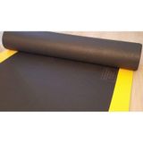 Siyah İkaz Şeritli Yalıtkan Izole Halı (3 mm/20 Kv /40*60 cm)