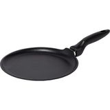 Siyah Inci Krep Tavası 26CM