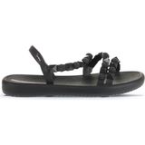 Siyah Ip Ipanema Meu Sol Flatform Kadın Sandalet