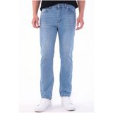 Siyah İz Erkek Buz Regular Fit Jeans Kot Pantolon – Esnek Kumaş, Günlük Rahat Kesim, Klasik Denim Pantolon