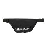 Siyah Jack Jones Bel Çantası Jacitrus Bumbag 12263790-BLACK