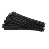 Siyah Kablo Bağı Plastik Cırt Kelepçe 2.5X140mm 14cm (200)