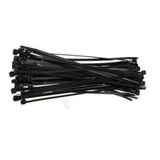 Siyah Kablo Bağı Plastik Cırt Kelepçe 4.8X200mm 20cm (1000)