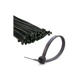 Siyah Kablo Bağı Plastik Cırt Kelepçe 4.8X300 Mm 30 Cm 100 Adet Crtsyh30