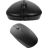 Siyah Kablosuz Mouse Wireless Mouse Minimal Tasarım - TK002M-6VU6Z1 - Çok Renkli