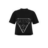 Siyah Kadın %100 Pamuk T-Shirt V2YI06K8HM0-ADELE