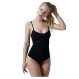 Siyah Kadın Alttan Çıtçıtlı Body Atlet Korse, XL, LZ17500-19804IGP27191847