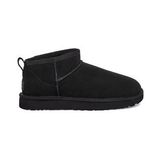 SİYAH Kadın Bot 1116109 UGG W CLASSIC ULTRA MINI BLACK (SIYAH)