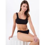Siyah Kadın Dokulu Bikini Üst Freya - 42