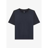 Siyah Kadın Düz T-Shirt S2510327-001 W Lounge Regular Crew