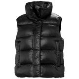 Siyah Kadın Fermuarlı Yaka Normal Kalıp Yelek HHA.53296_HELLY HANSEN W JADE YELEK