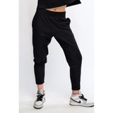 Siyah Kadın Havuç Paça Eşofman Altı Carrot Fit Pantolon - Bunny - XL
