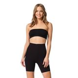 Siyah Kadın Lazer Kesim Boxer Korse, M, love-2/707-869SL00019756