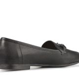 Siyah Kadın Loafer Ayakkabı