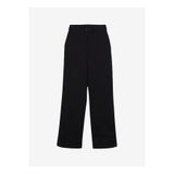 Siyah Kadın Normal Bel Basic Chino Pantolon ML4W-PNT9014