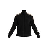 Siyah Kadın Pamuklu Zip Ceket V2YQ16KB3P2JBLK-BRITNEY FULL ZIP SW