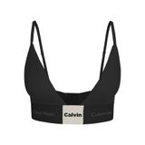 Siyah Kadın Unlined Triangle Bralet