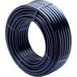 Siyah Kangal Boru 100 m 20 mm 10 ATÜ Dayanıklı Yapı ile Bahçe Kullanımına Uygun