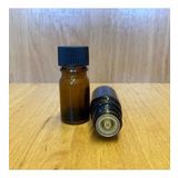Siyah Kapaklı KAhverengi Içten Damlalıklı Cam Şişe 5 Ml , 5 cc Kolonya Tıpalı Cam Şişe x 6 Adet