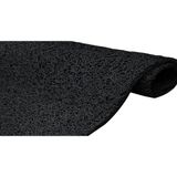 Siyah Kapı Önü Karmaşık Paspas 14 mm Su Emici Kıvırcık Yolluk - 10 x 70 cm