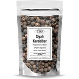 Siyah Karabiber Bütün 1 kg (1. Kalite) Piper Nigrum / Peppercorn, Black Whole
