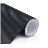 Sıyah Karbon Kaplama 50 Cm X 127 Cm Laptop Telefon Kaplama Folyosu
