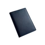 Siyah Karbonfiber Erkek Pasaportluk