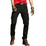 Siyah Kargo Pantolon - Likralı Pamuklu Gabardin Kumaş Erkek Pantolon - Outdoor Pantolon (1, Siyah, 32)