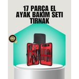 Siyah Kaymaz Teknolojili El ve Ayak Bakım Seti - 1