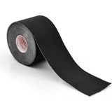 Siyah Kinesiyotape Sporcu Kas ve Bilek Bandı, Esnek ve Dayanıklı, 1 Adet - Seçenek 1 - Ahşap