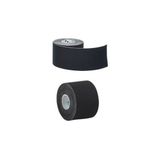 Siyah Kinezyo Sporcu Bandı Spor Bantları 5cm x 5m