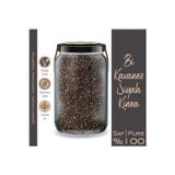 Siyah Kinoa Bi Kavanoz 660 cc. Cam Kavanozda 480 Gr. Siyah Kinoa