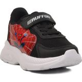 Siyah-Kırmızı Çocuk Spor Ayakkabı Ruffon 2340 P - Siyah - Kırmızı