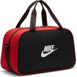 Siyah Kırmızı Detaylı Unisex Spor Çantası El ve Omuz Askılı Fitness Seyahat Çantası - 45-Kırmızı