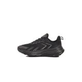 Siyah-Kırmızı Fileli Bağcıklı Hava Alan Rahat Tabanlı Unisex Yürüyüş ve Spor Ayakkabı Moscato 101 25068 G