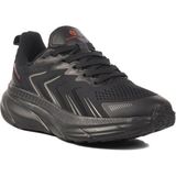 Siyah Kırmızı Fileli Hafif Unisex Spor Ayakkabı Moscato 101 25068 G - Siyah - Kırmızı
