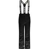 Siyah Kız Çocuk Normal Kalıp Kayak Salopeti R409-6605-099-SPEED Ski Pant Twill - 16 Yaş