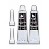 Siyah Kontür Boyası 20 Ml 2 Adet Red Apple Cam Vitray Boyası Kontur Boyası Ana Hatları Çizme Sanatsal Hobi