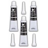 Siyah Kontür Boyası 20 Ml 3 Adet Red Apple Cam Vitray Boyası Kontur Boyası Ana Hatları Çizme Sanatsal Hobi