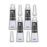 Siyah Kontür Boyası 20 Ml 4 Adet Red Apple Cam Vitray Boyası Kontur Boyası Ana Hatları Çizme Sanatsal Hobi