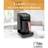 Siyah Köz Blackrose Türk Kahve Makinesi ile Enfes Kahve Deneyimi