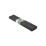 Siyah Krapon Kağıdı 50X200 cm 10'lu Paket