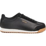 Siyah Krep Memory Foam Erkek Spor Ayakkabı Peru M - Siyah - Bej - Taba