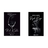 Siyah Kuğu 2 - Ruh Kadehi: Gökyüzü adını sayıkladı... O gece yağan yağmurda bir tek o ıslandı. Siyah Kuğu 1: Acı, Sevgiden Beslenir. -2 Kitap Set